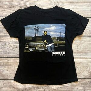 Ice Cube T Shirt Women’s Small Short Sleeve Graphic‎ Retro 90s Rap Hip Hop Music